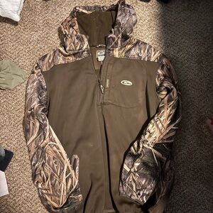 Drake Brown and Camo Performance Jacket
